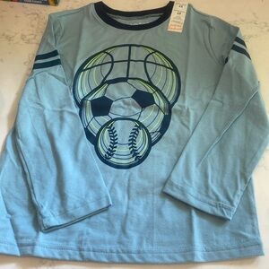 NWT boys sports shirt